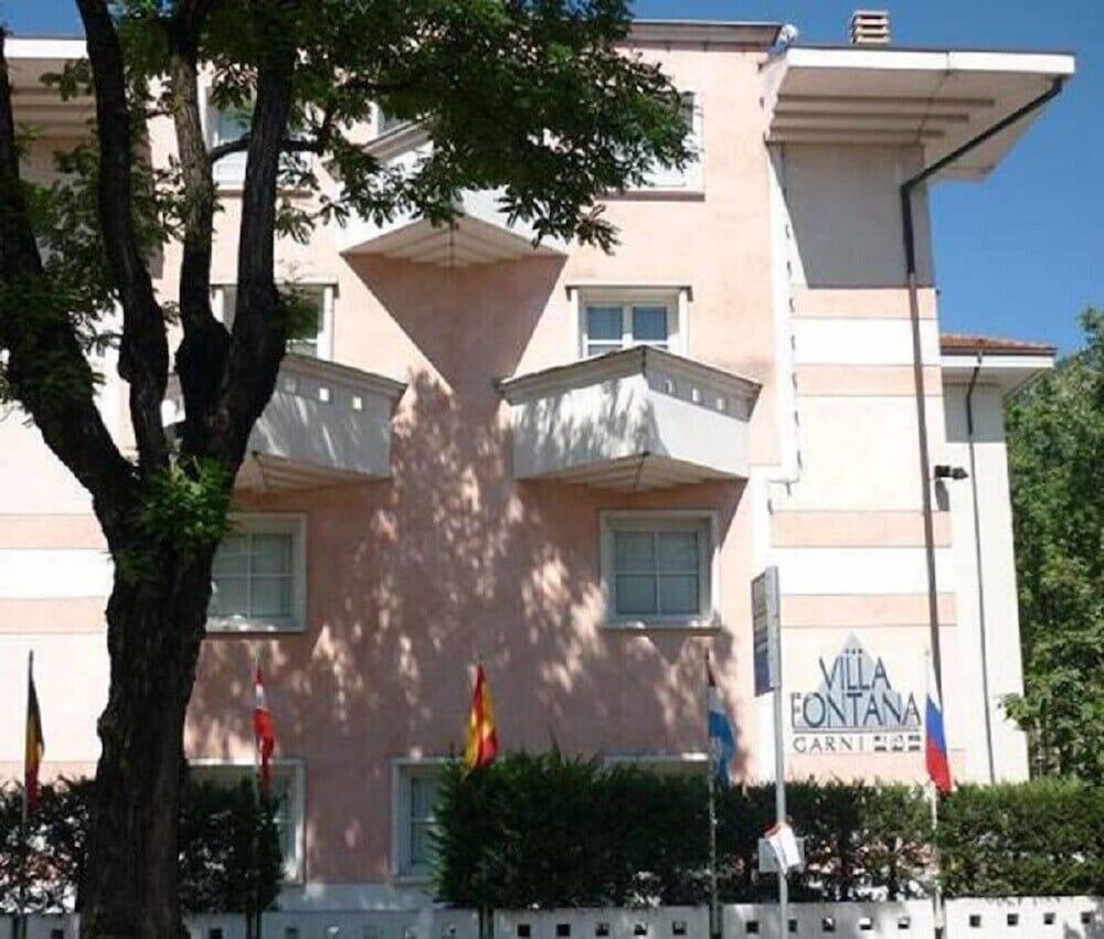 卡尼丰塔纳别墅酒店 特伦托 外观 照片
